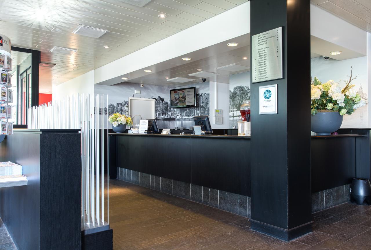 Bastion Hotel Amsterdam Amstel Exteriör bild